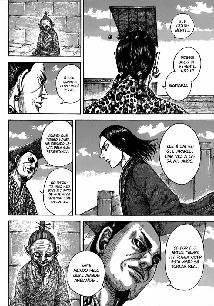 Read Kingdom Português Manga Online