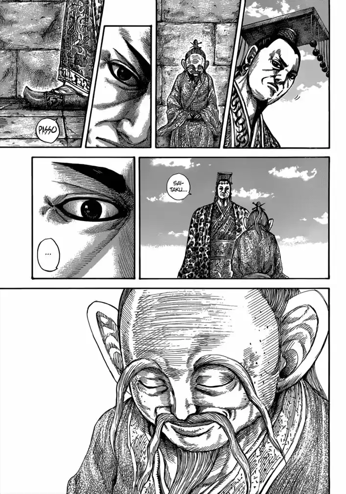Read Kingdom Português Manga Online