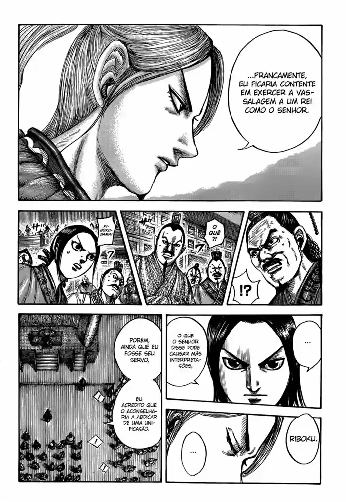 Read Kingdom Português Manga Online