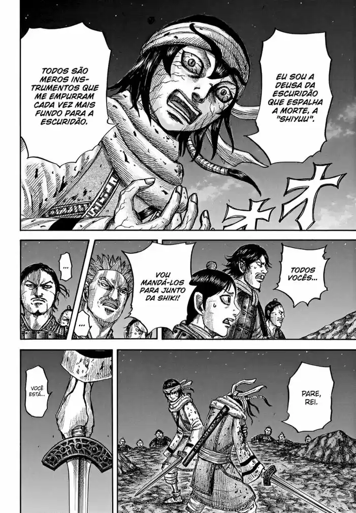 Read Kingdom Português Manga Online
