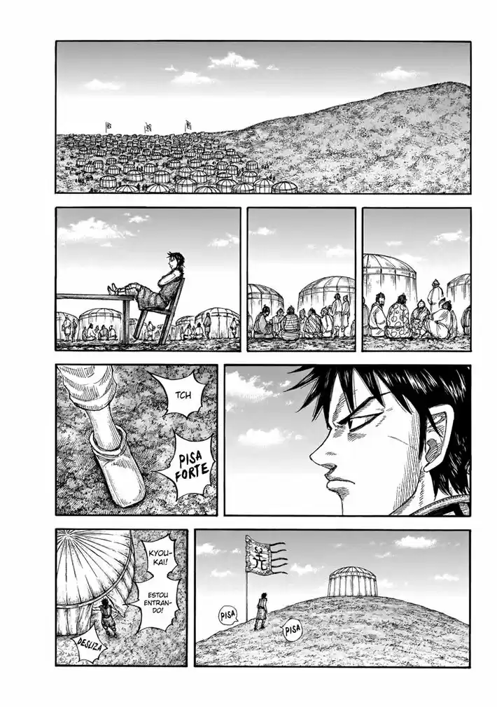 Read Kingdom Português Manga Online