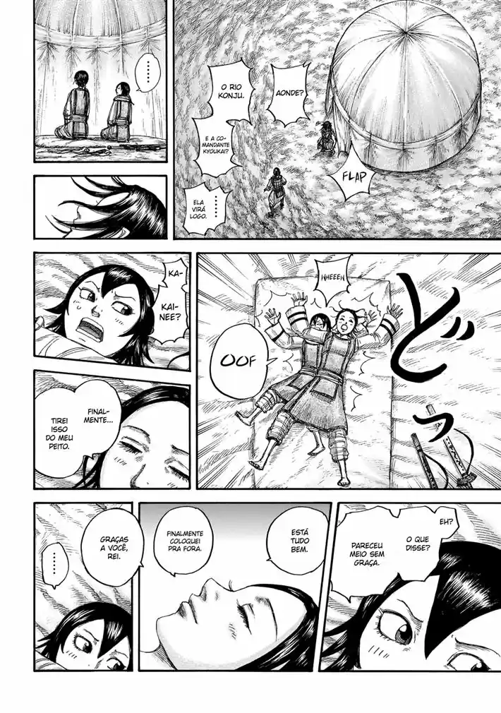 Read Kingdom Português Manga Online