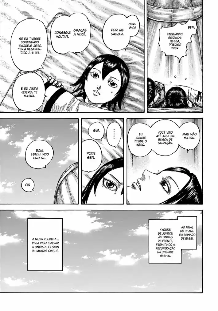 Read Kingdom Português Manga Online