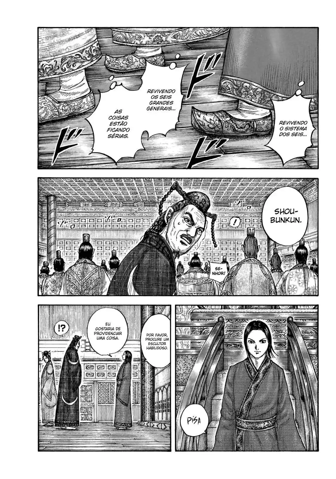 Read Kingdom Português Manga Online