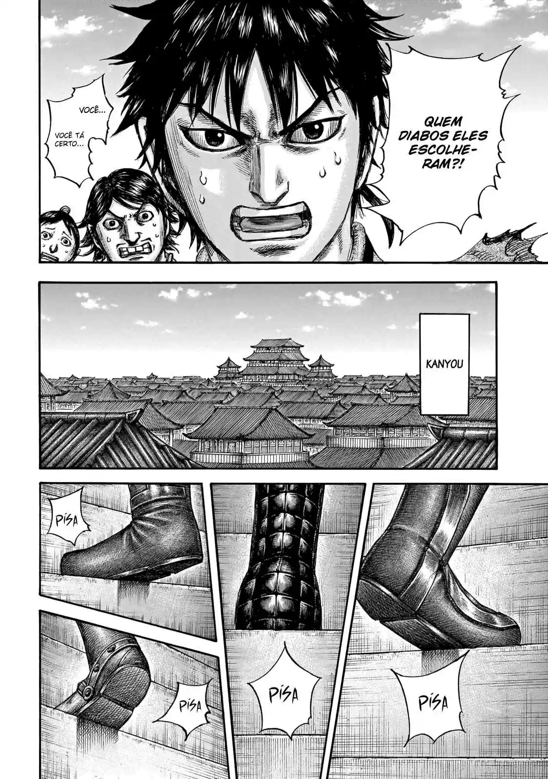 Read Kingdom Português Manga Online