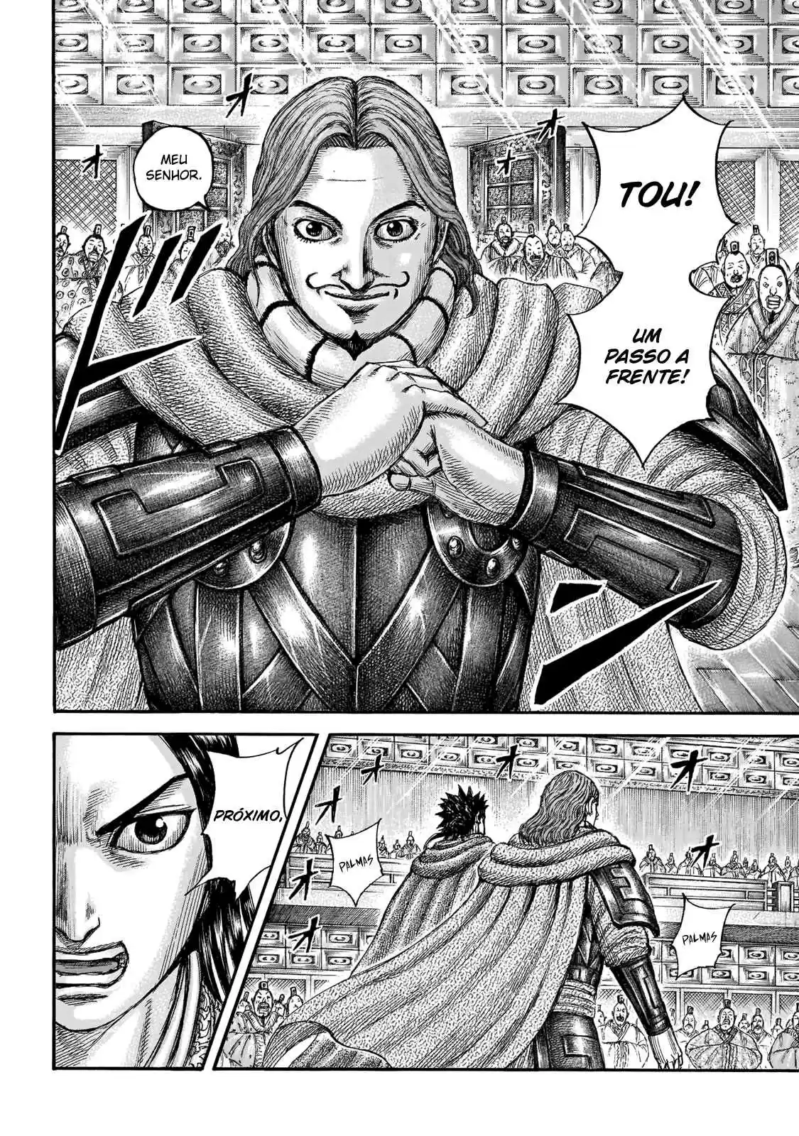 Read Kingdom Português Manga Online