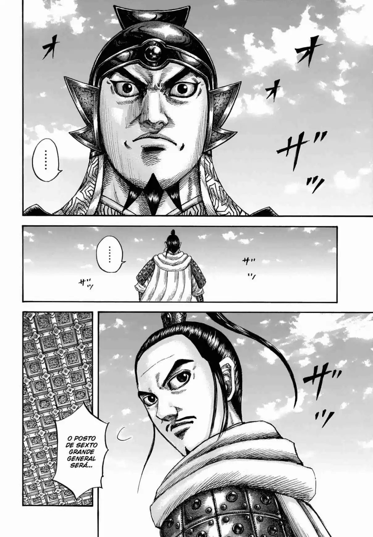 Read Kingdom Português Manga Online