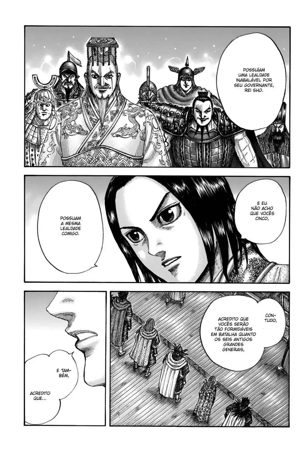 Read Kingdom Português Manga Online