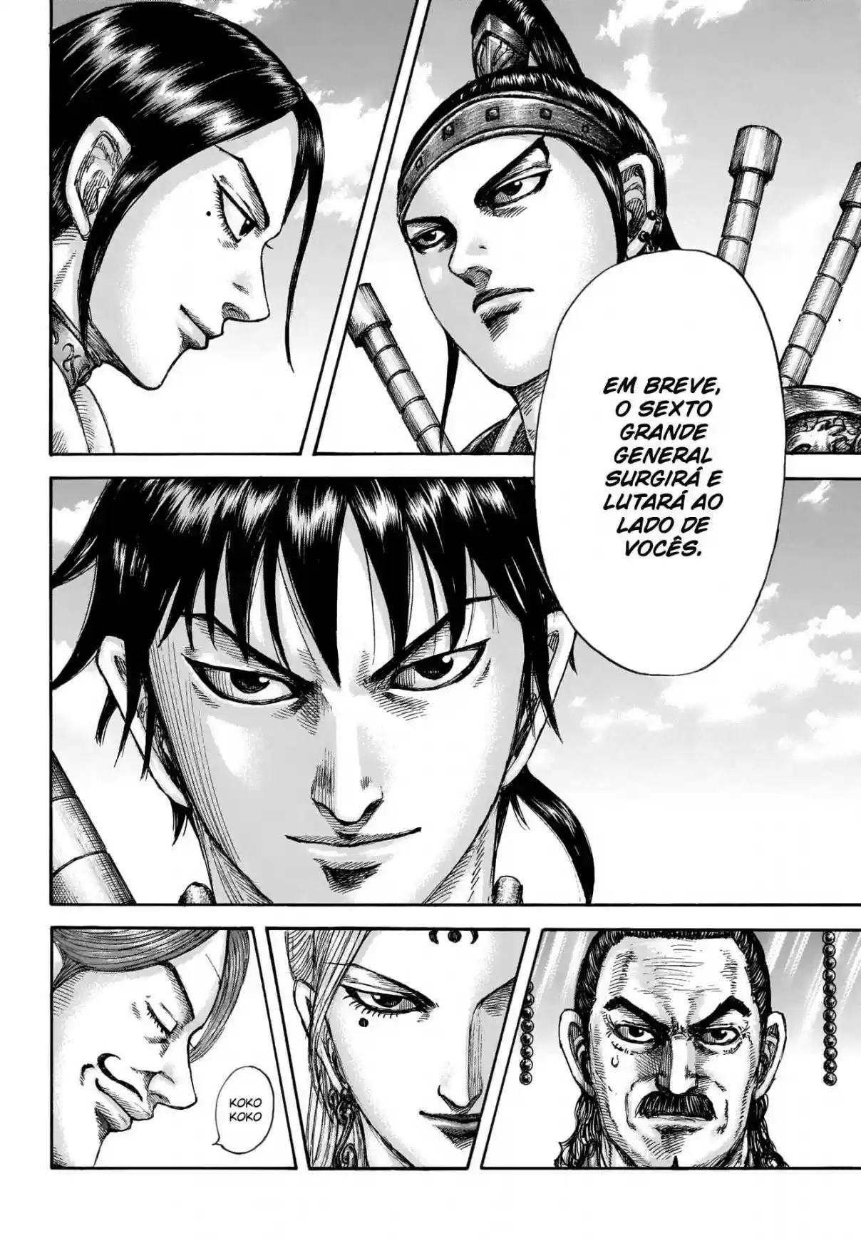 Read Kingdom Português Manga Online