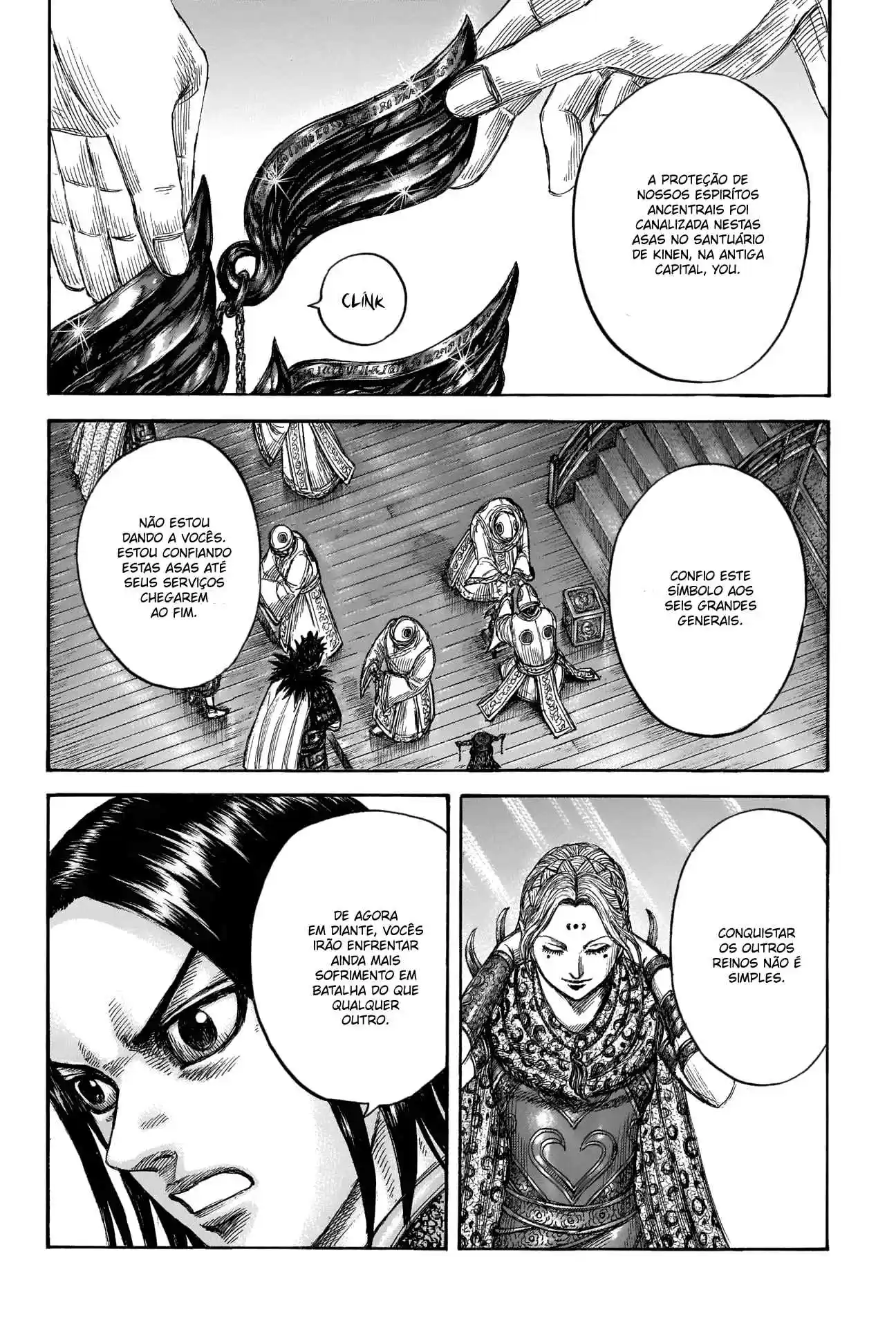 Read Kingdom Português Manga Online