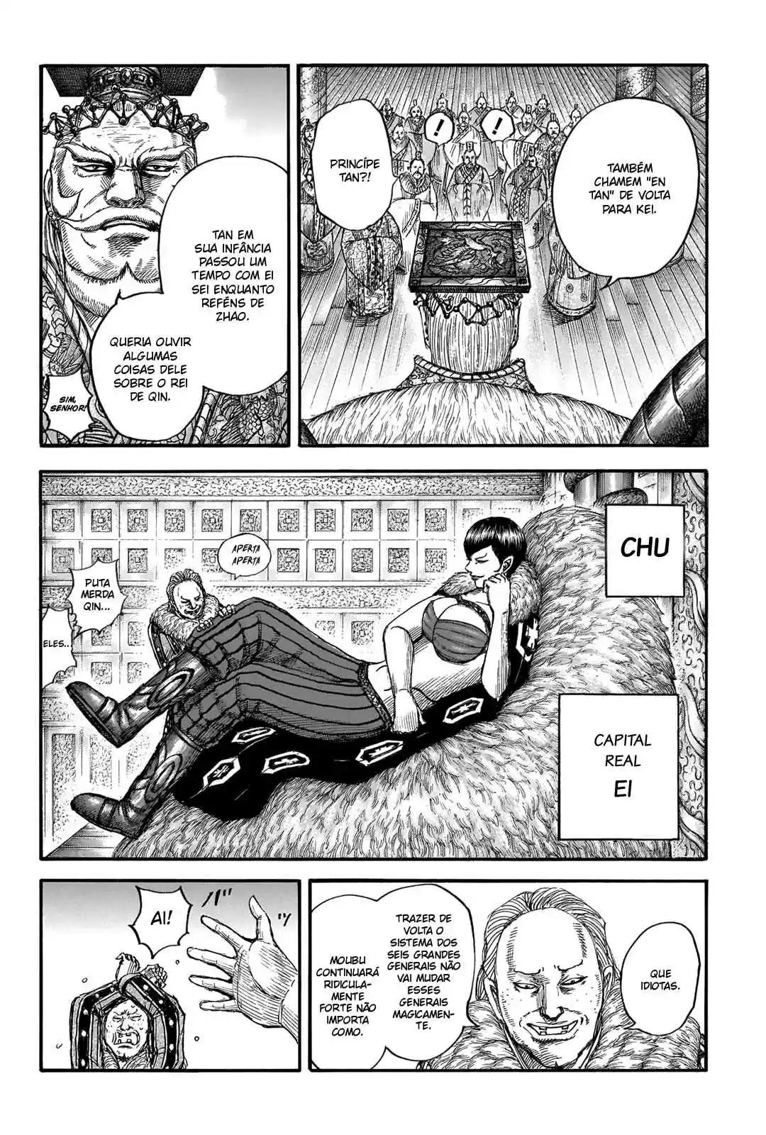 Read Kingdom Português Manga Online