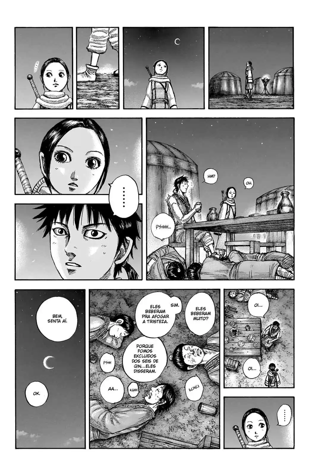Read Kingdom Português Manga Online