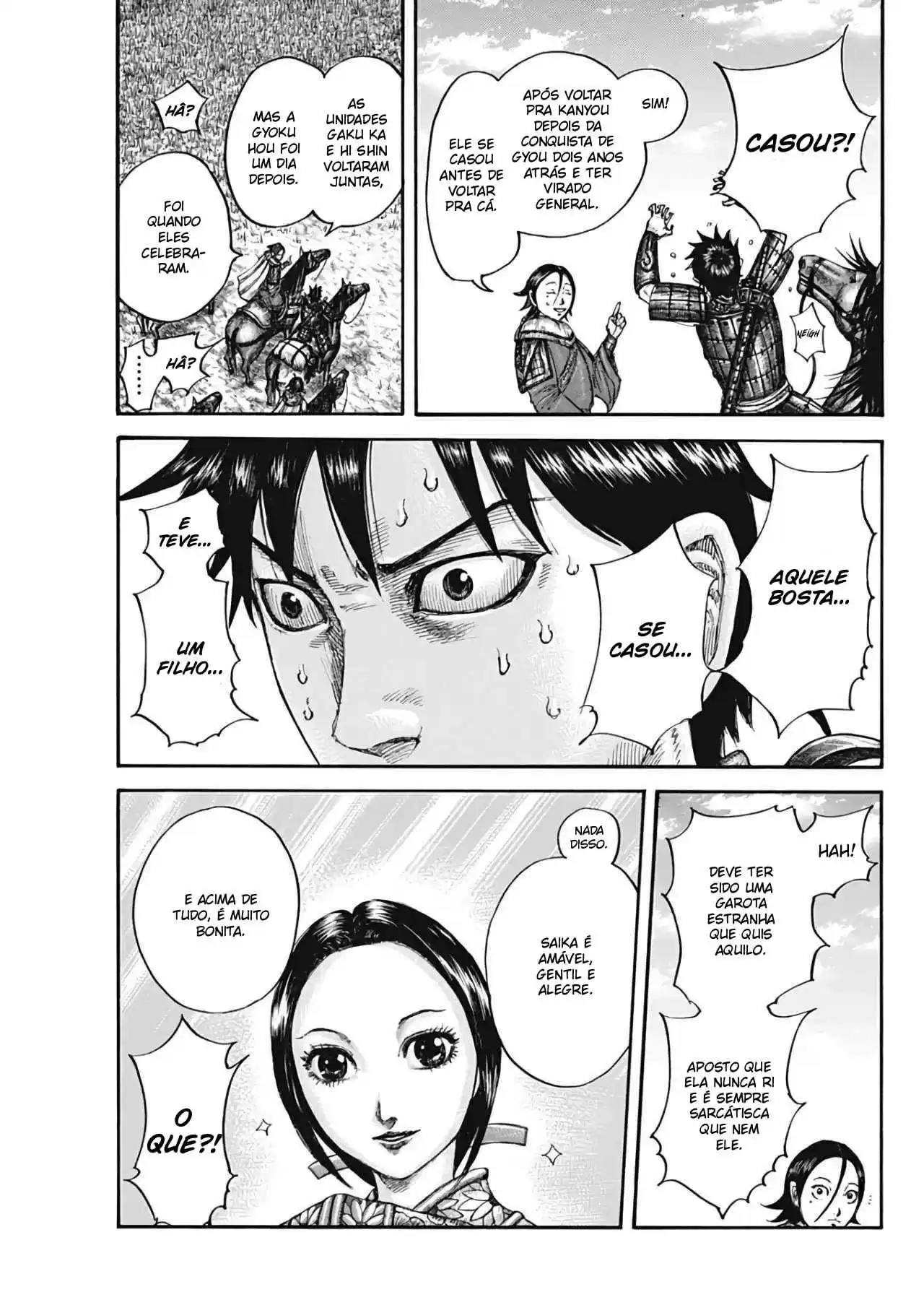 Read Kingdom Português Manga Online