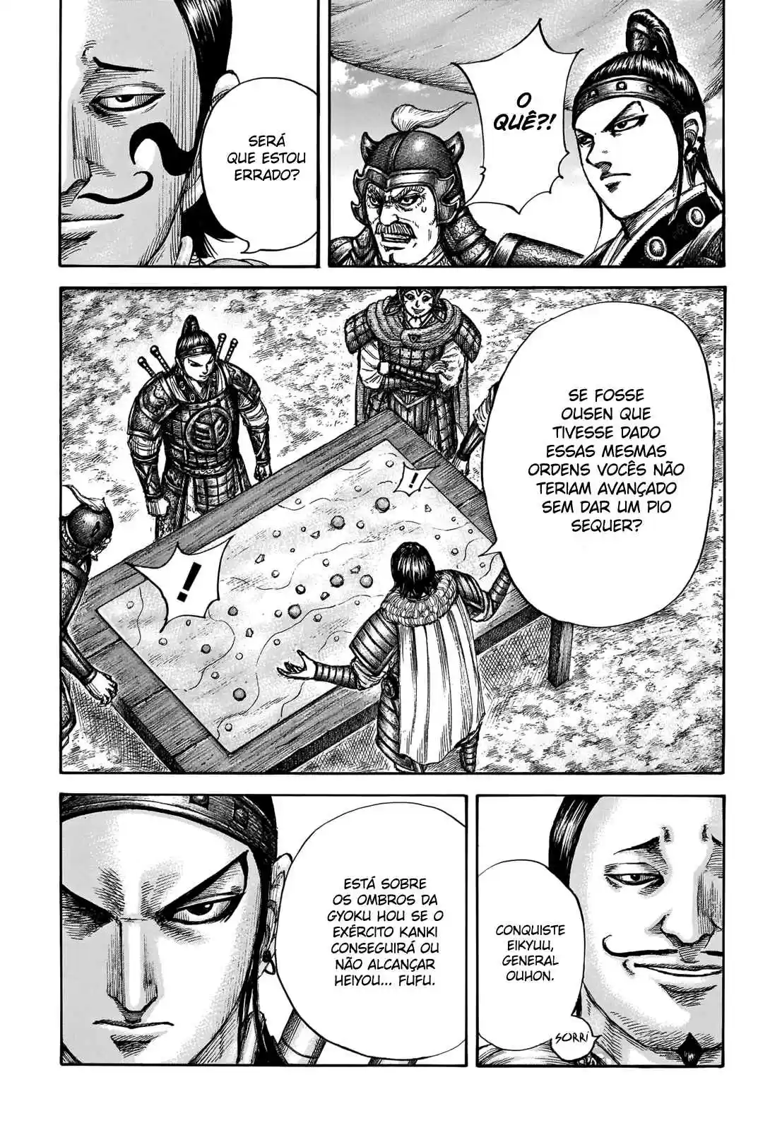 Read Kingdom Português Manga Online