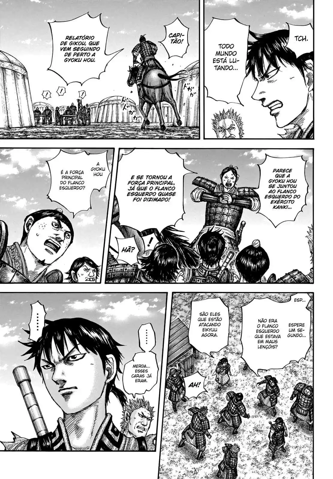 Read Kingdom Português Manga Online