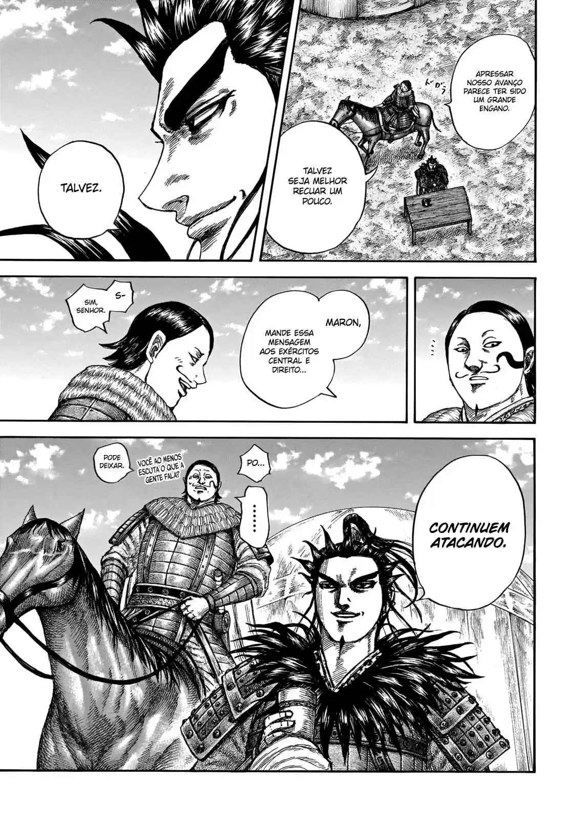 Read Kingdom Português Manga Online