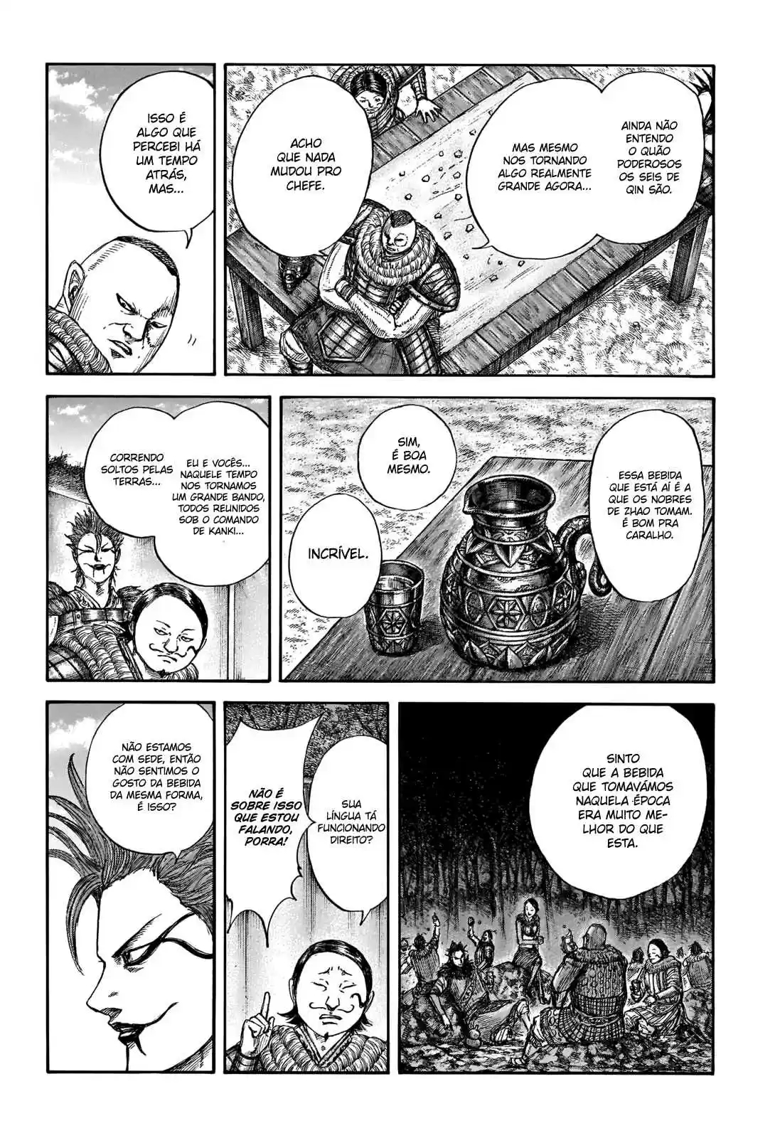 Read Kingdom Português Manga Online
