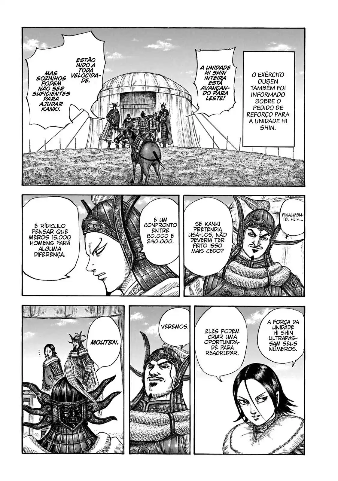Read Kingdom Português Manga Online