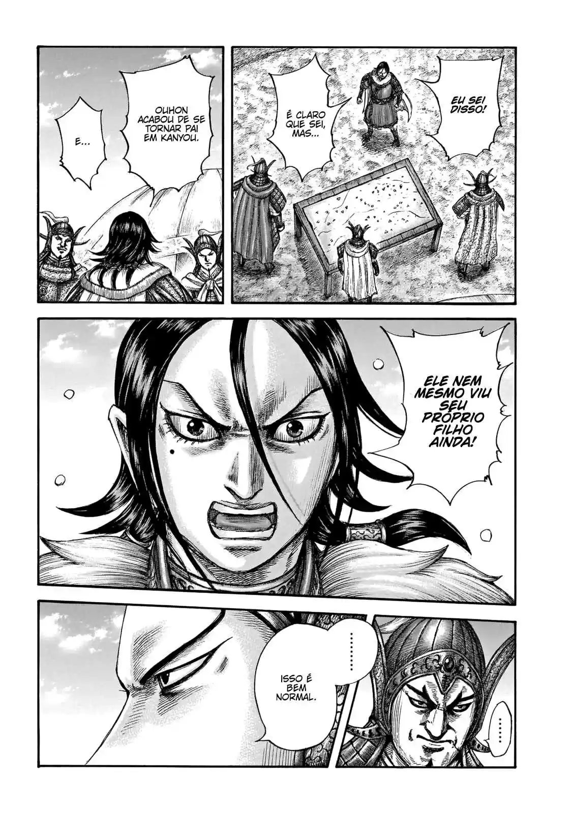 Read Kingdom Português Manga Online