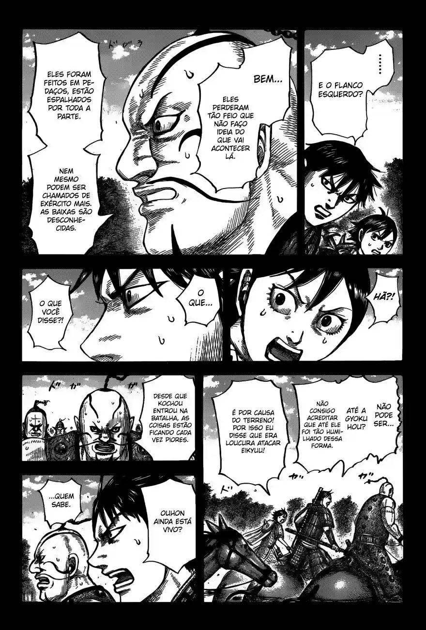 Read Kingdom Português Manga Online