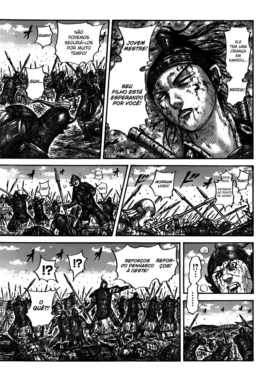 Read Kingdom Português Manga Online