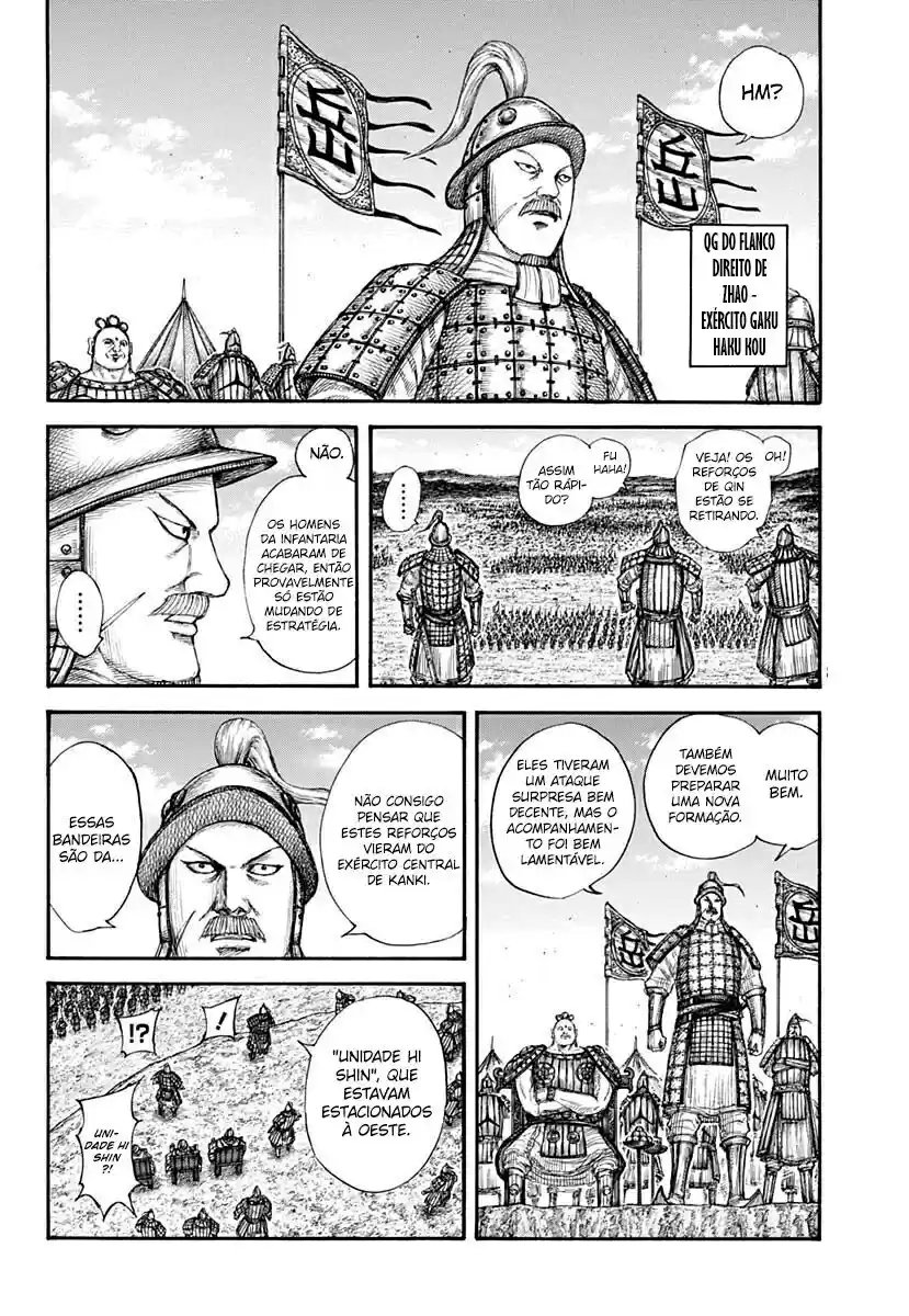 Read Kingdom Português Manga Online