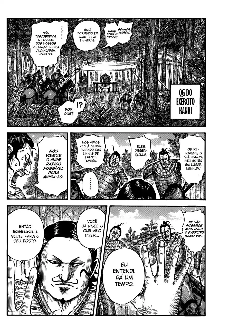 Read Kingdom Português Manga Online