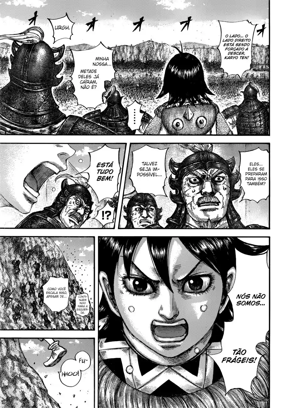 Read Kingdom Português Manga Online