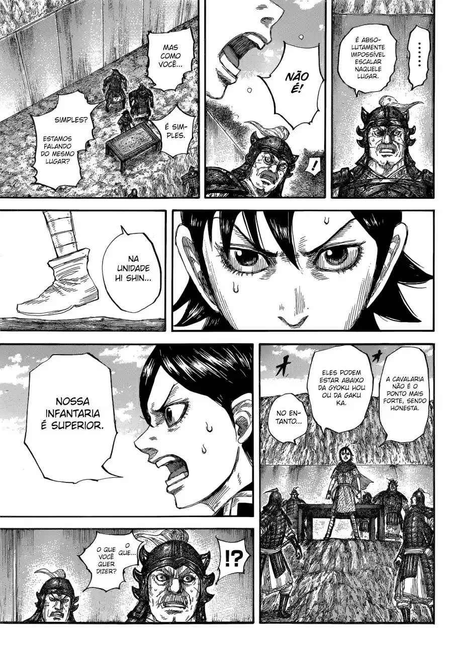 Read Kingdom Português Manga Online