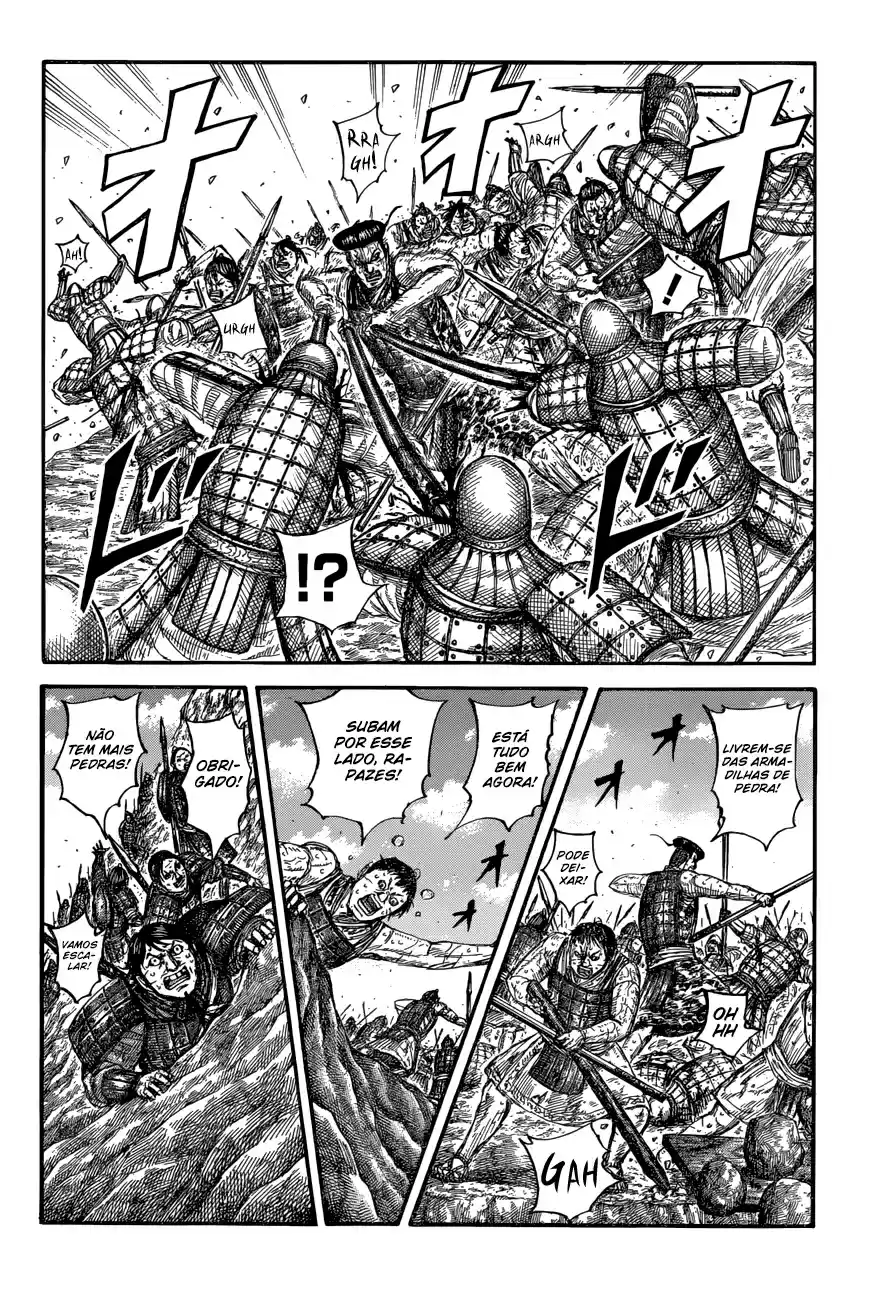 Read Kingdom Português Manga Online