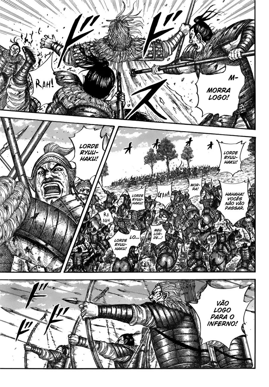 Read Kingdom Português Manga Online