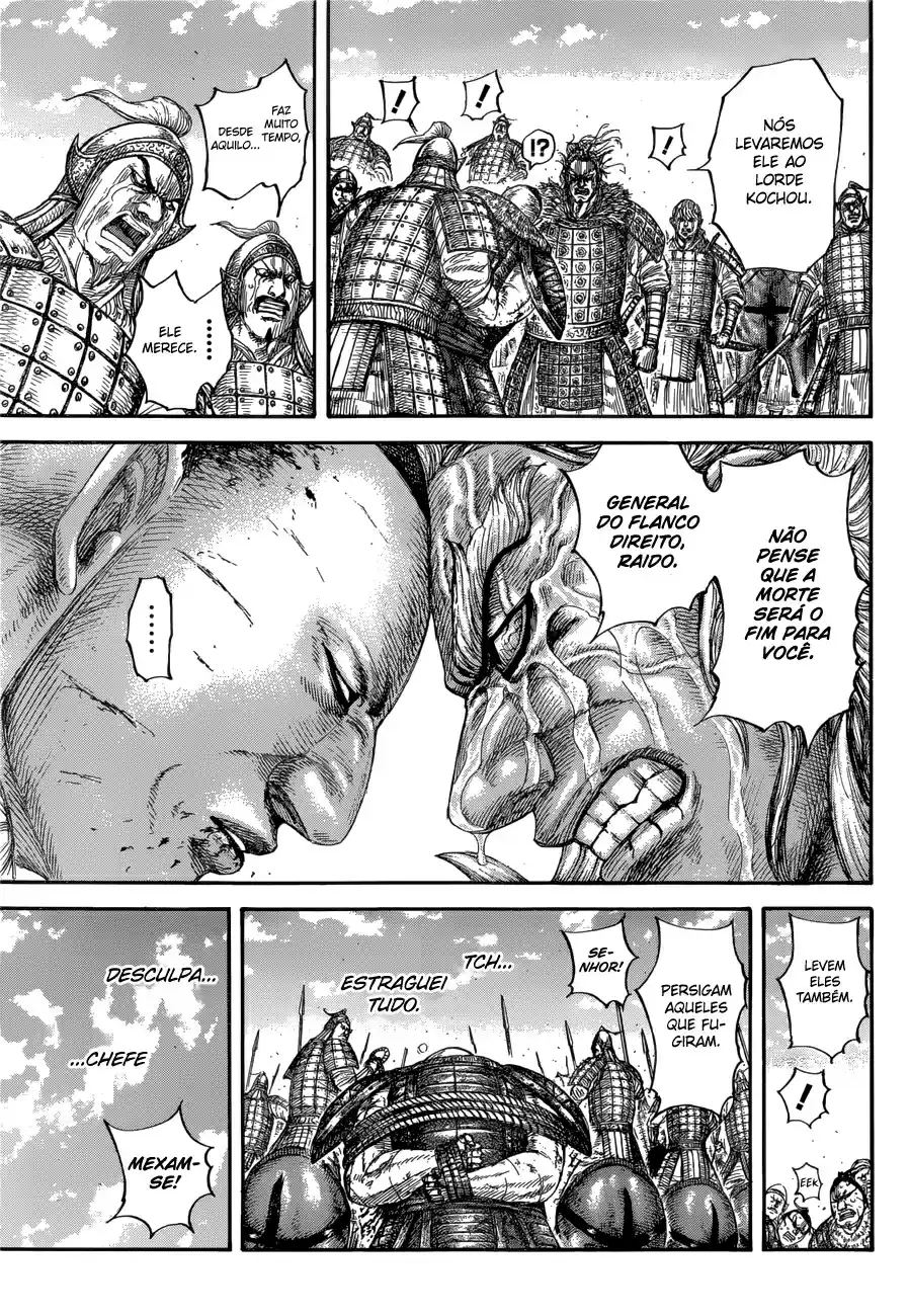 Read Kingdom Português Manga Online