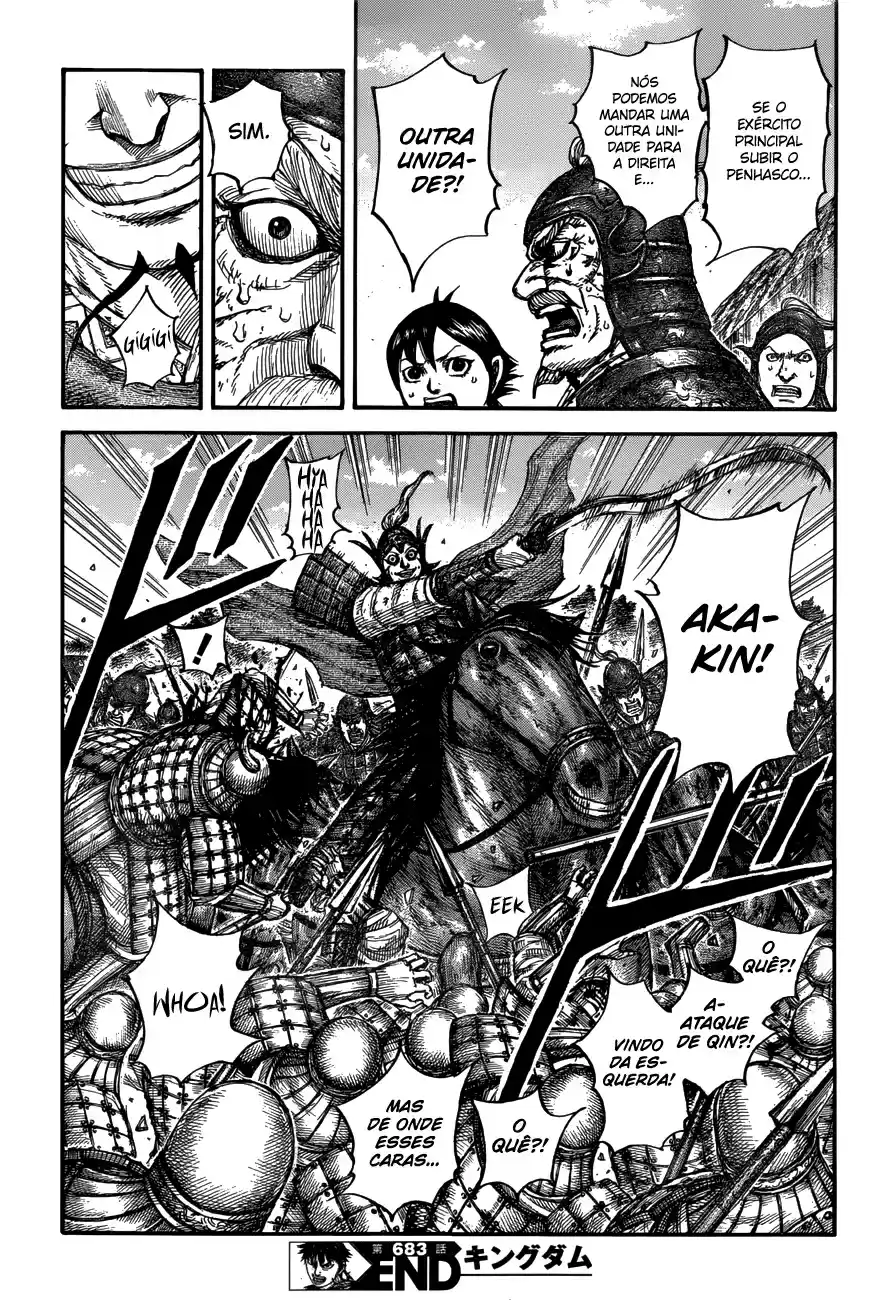 Read Kingdom Português Manga Online