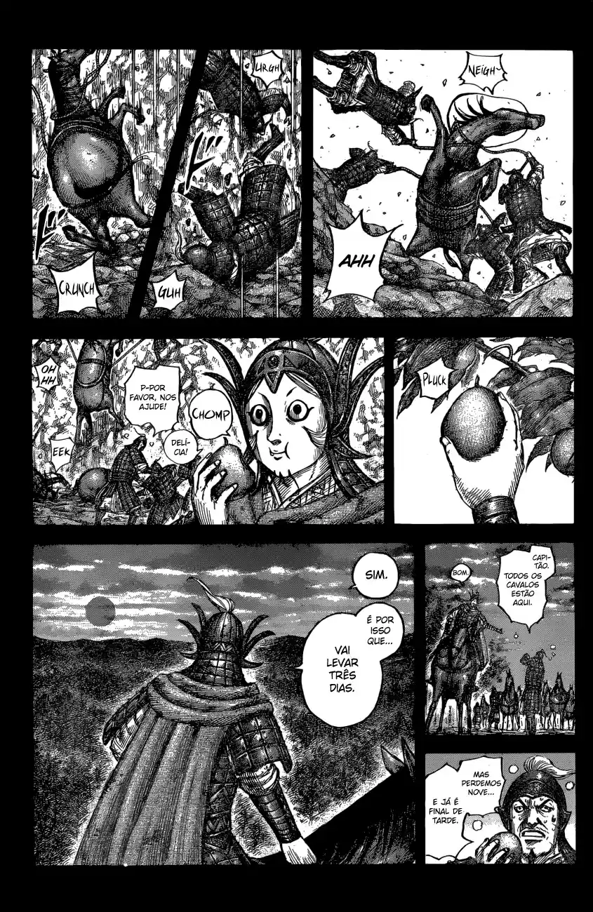 Read Kingdom Português Manga Online