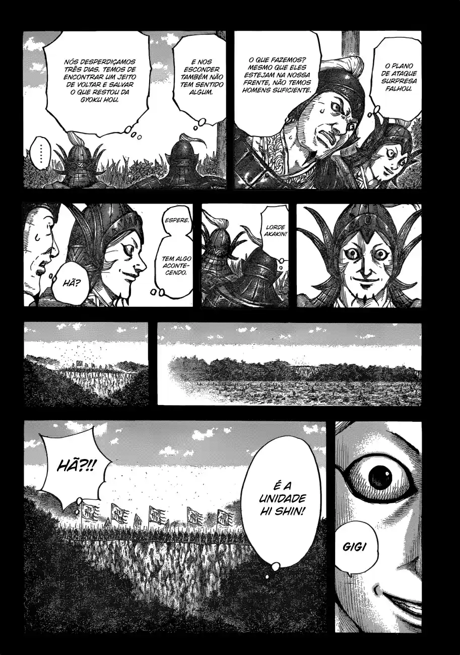 Read Kingdom Português Manga Online
