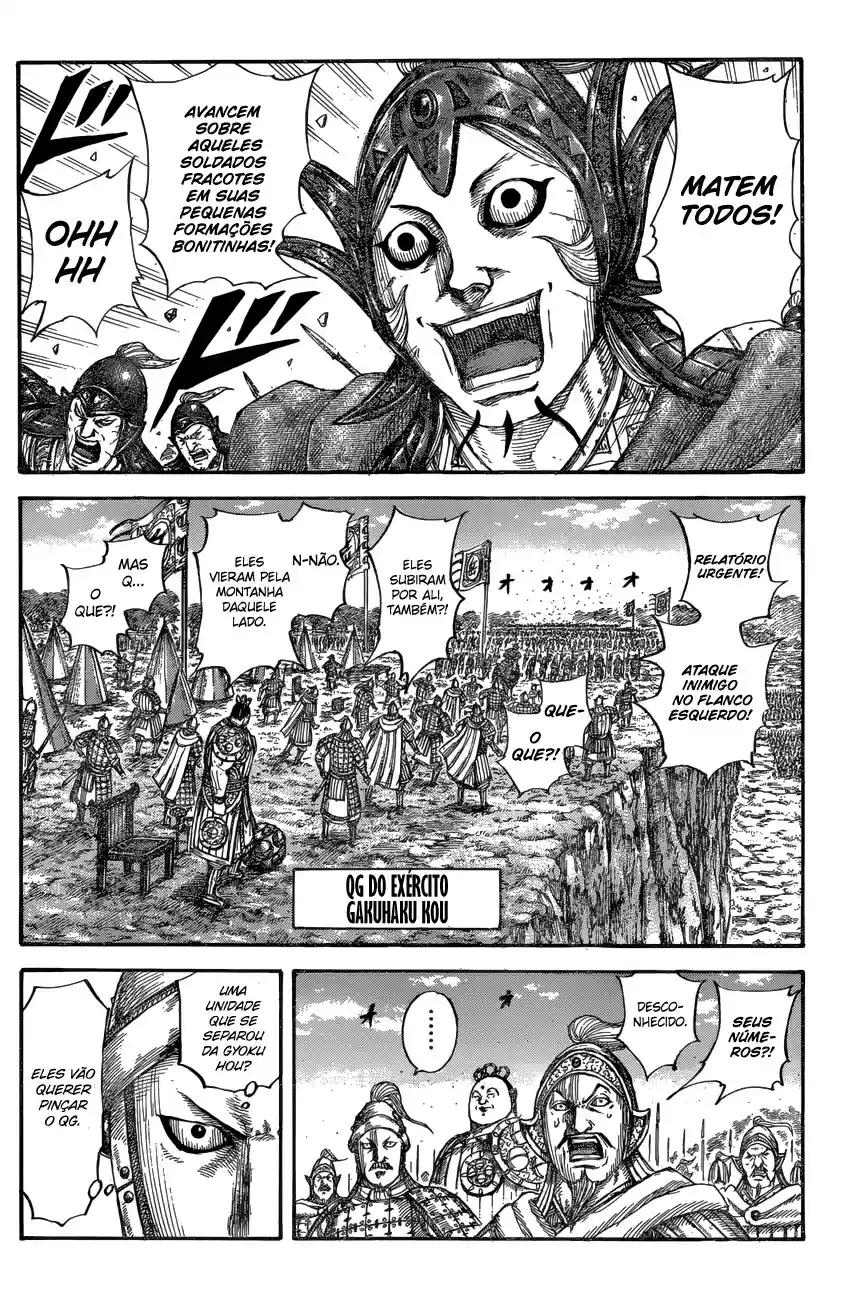 Read Kingdom Português Manga Online