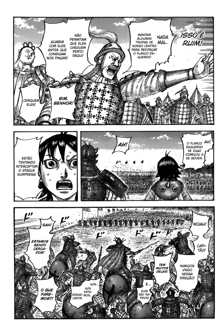 Read Kingdom Português Manga Online