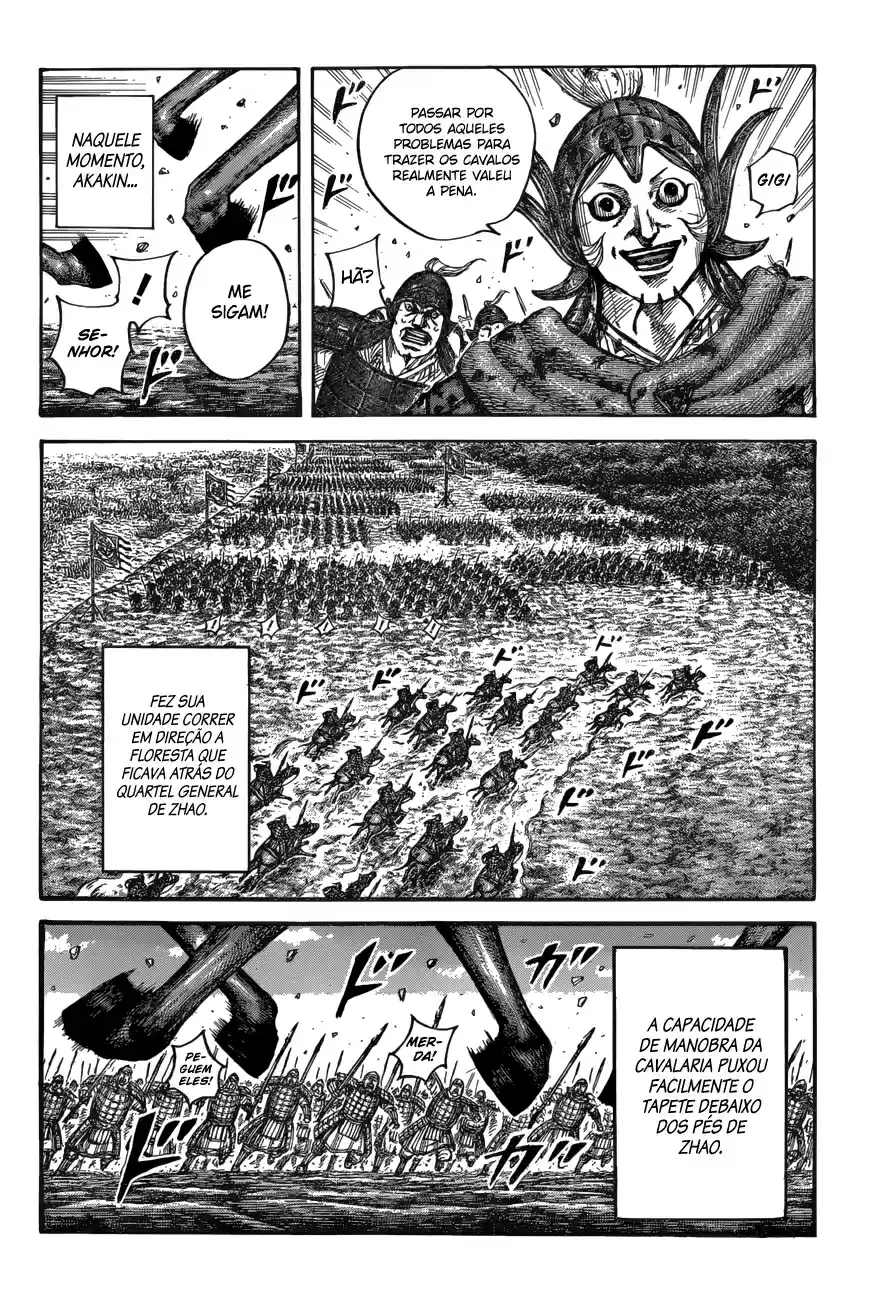Read Kingdom Português Manga Online