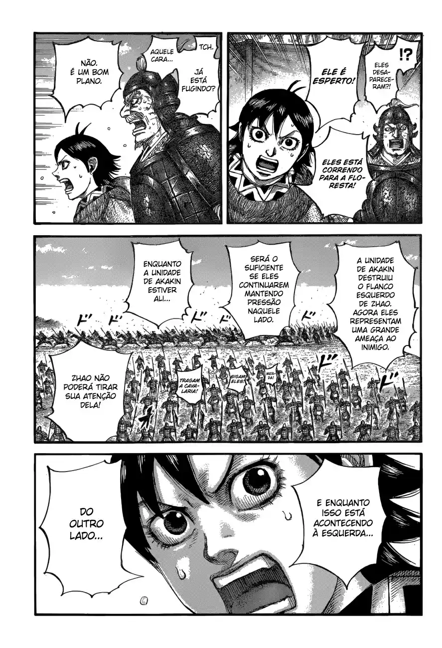 Read Kingdom Português Manga Online