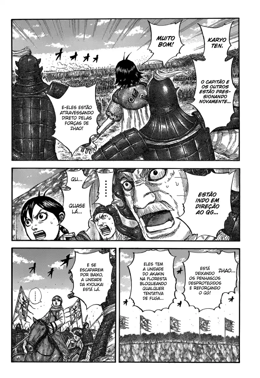 Read Kingdom Português Manga Online