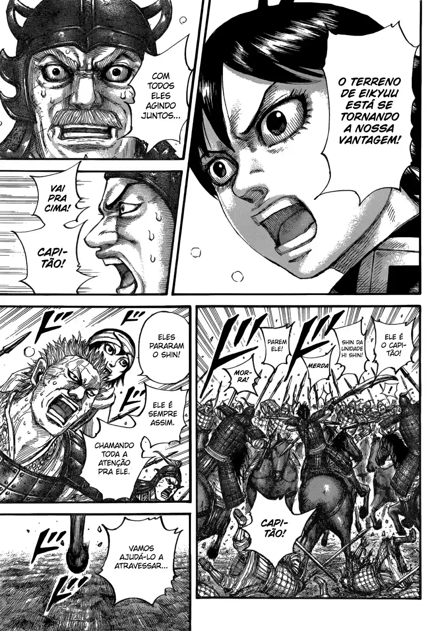 Read Kingdom Português Manga Online