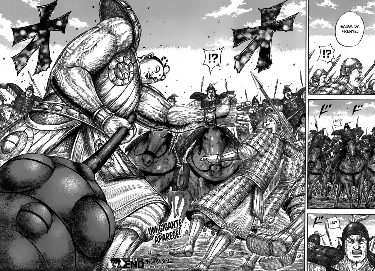 Read Kingdom Português Manga Online