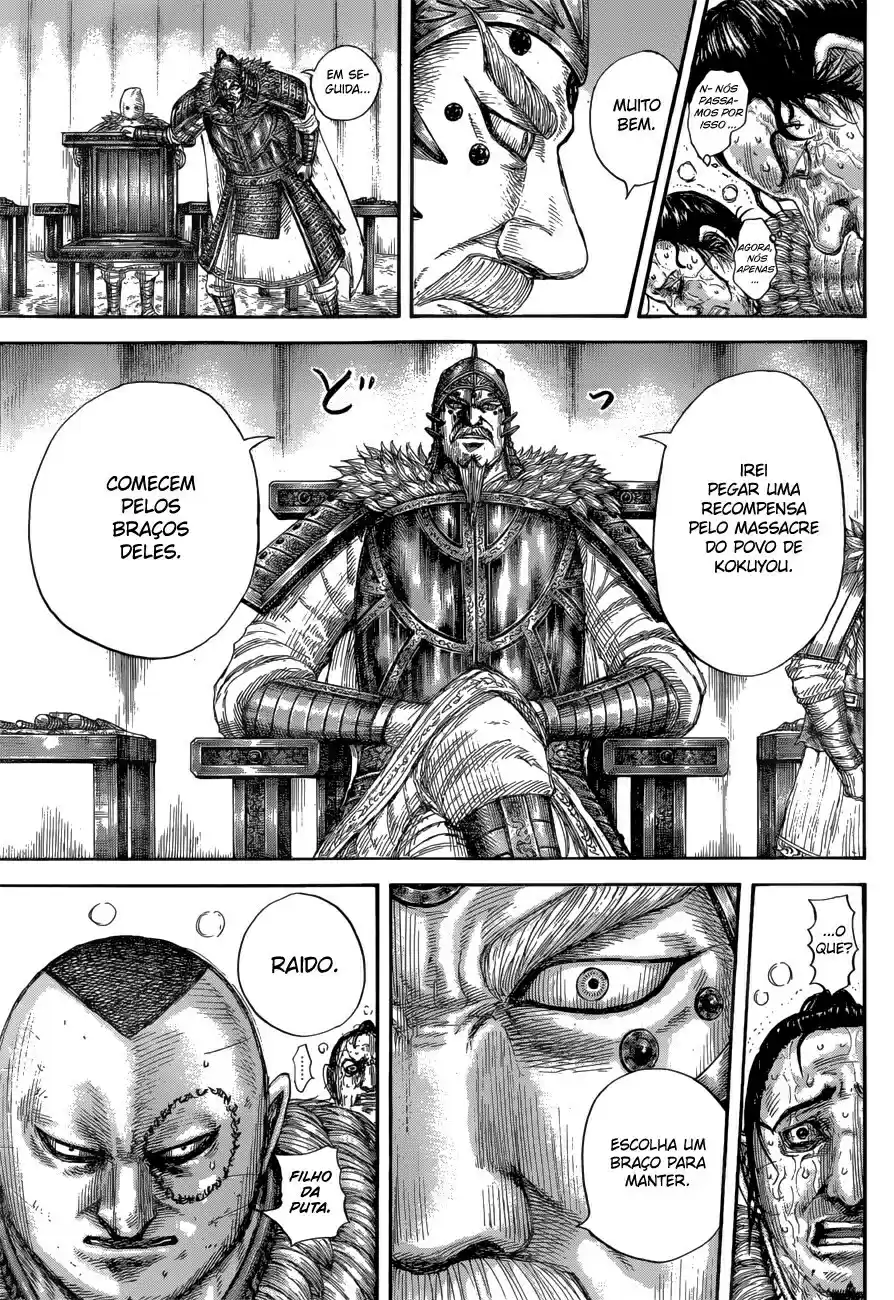 Read Kingdom Português Manga Online