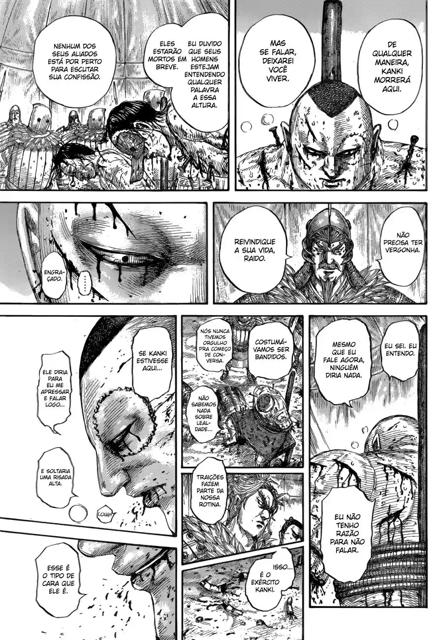 Read Kingdom Português Manga Online