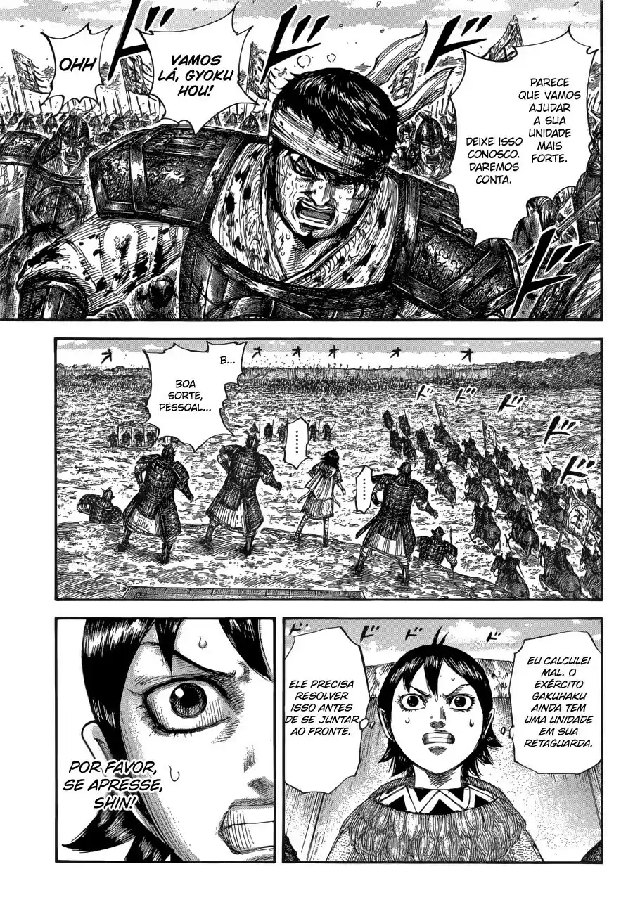 Read Kingdom Português Manga Online