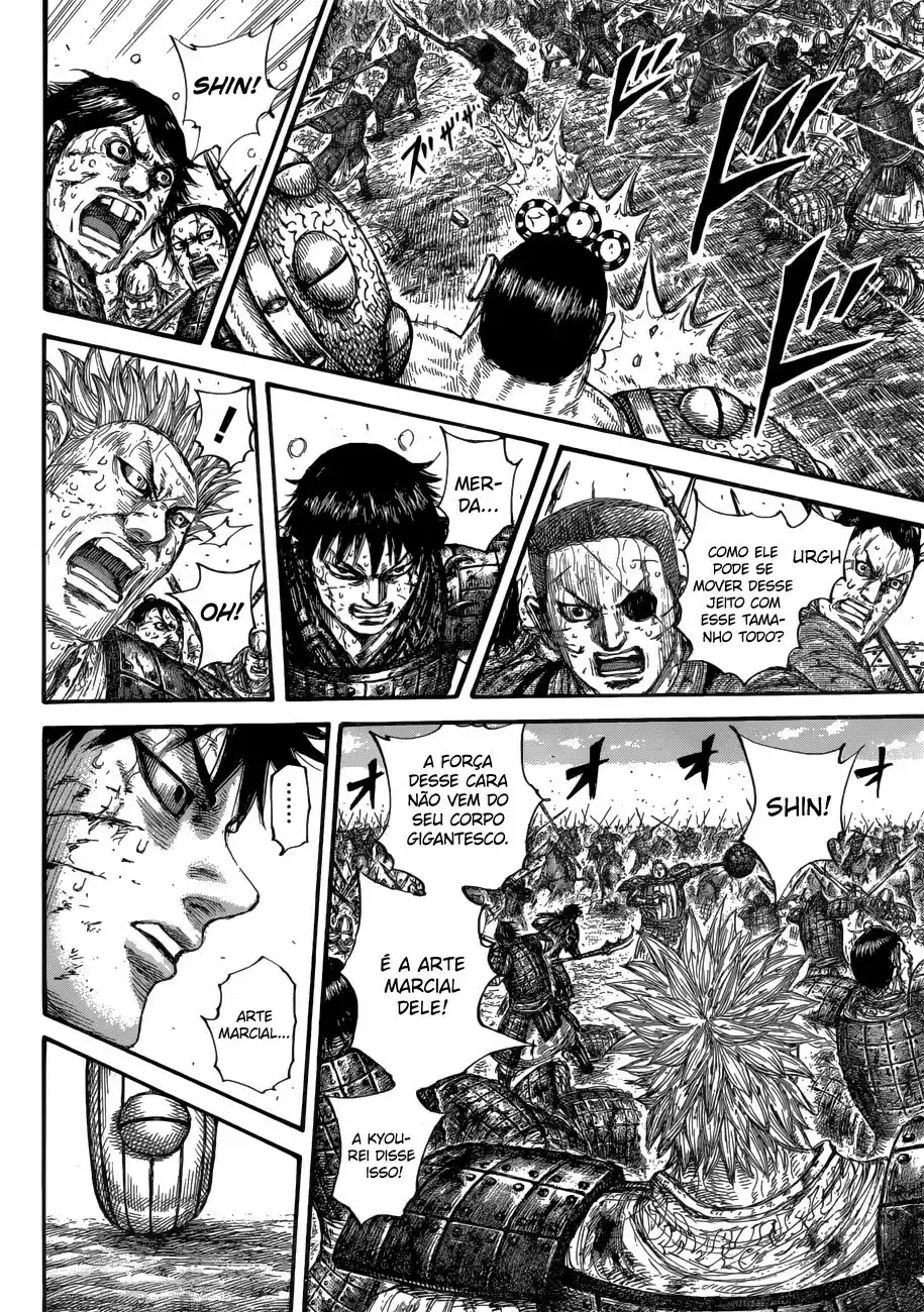Read Kingdom Português Manga Online