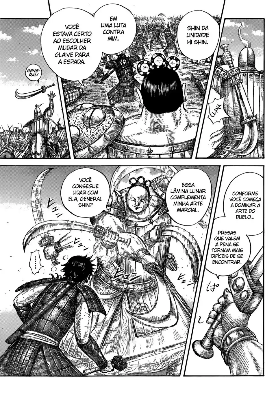 Read Kingdom Português Manga Online