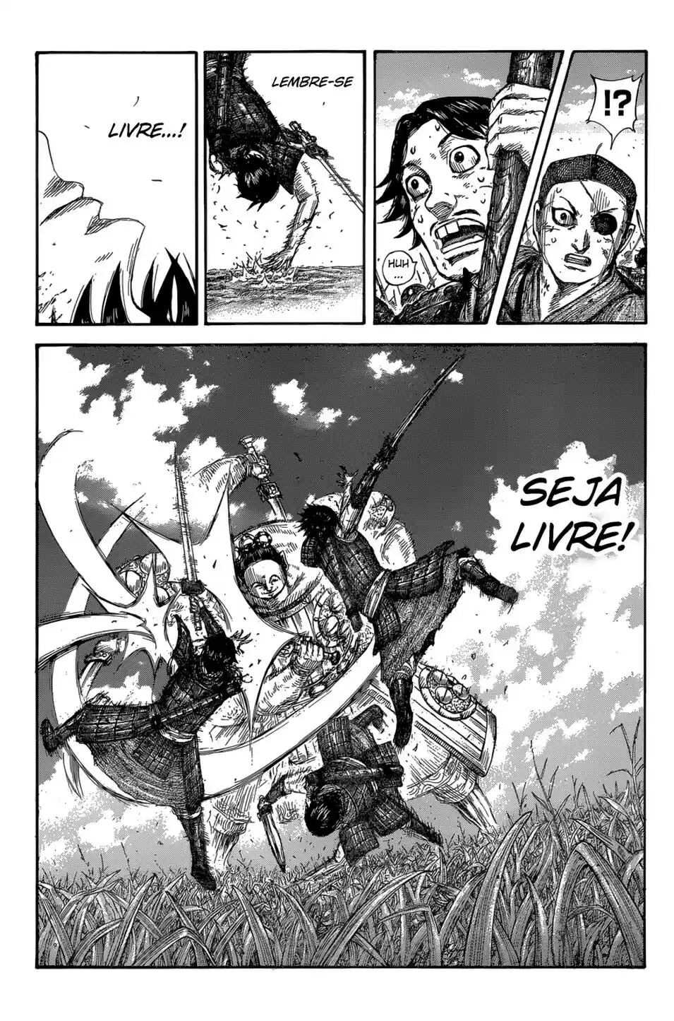 Read Kingdom Português Manga Online