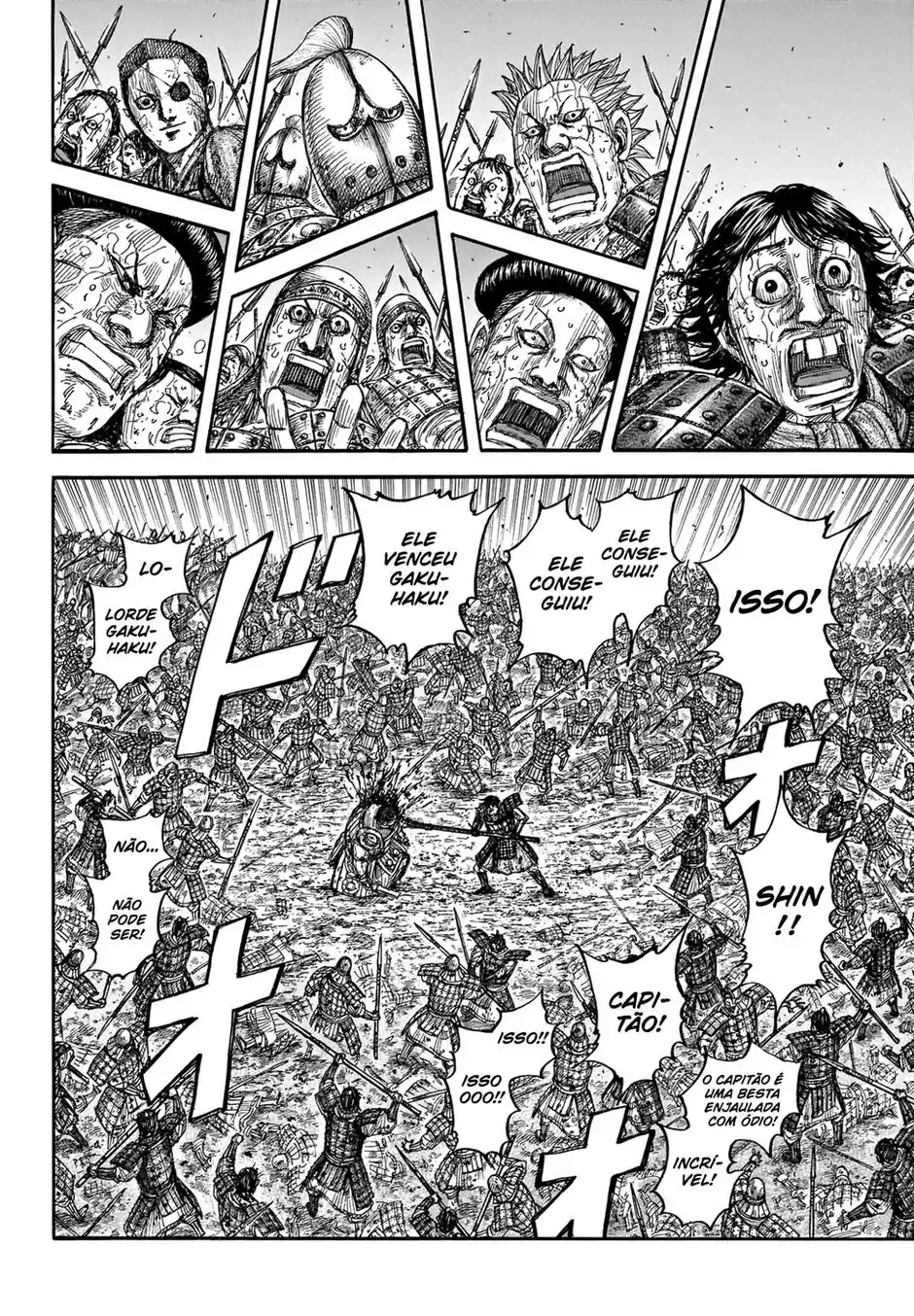 Read Kingdom Português Manga Online