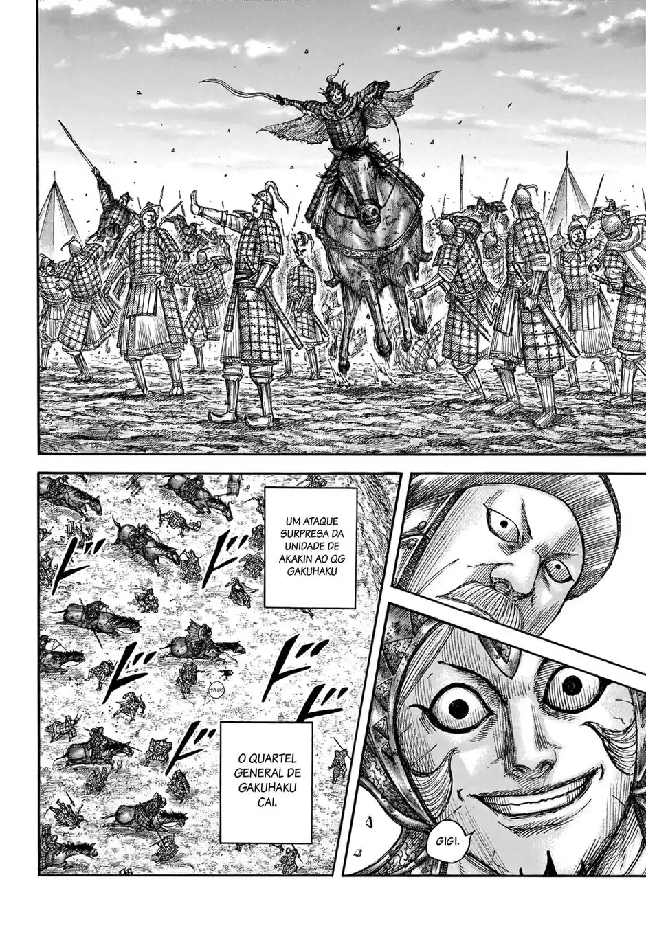 Read Kingdom Português Manga Online